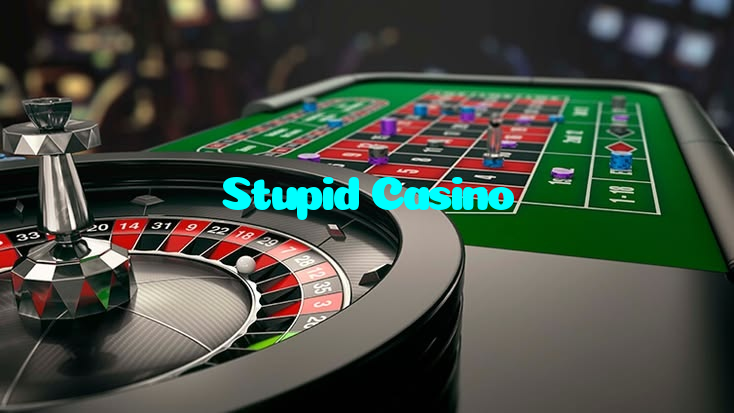 Stupid Casino casino presented on mobile device in Pakistan with slots and live games