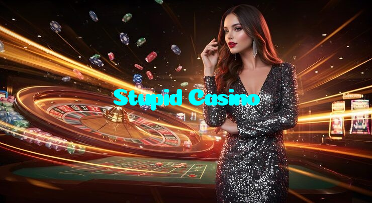 Stupid Casino casino presented on mobile device in Pakistan with slots and live games