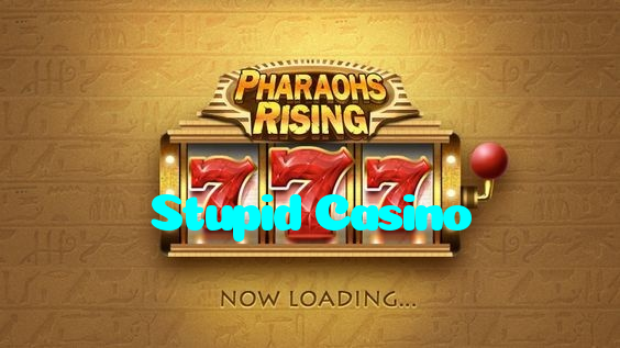 Stupid Casino casino presented on mobile device in Pakistan with slots and live games
